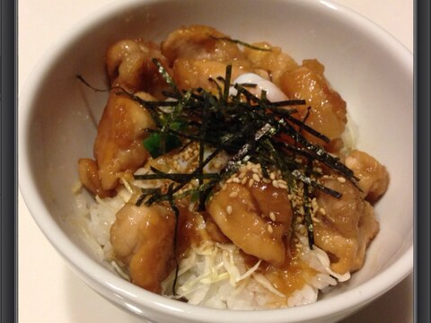 鶏の照り焼き丼